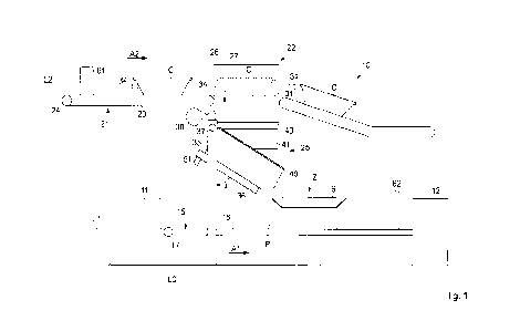 A single figure which represents the drawing illustrating the invention.